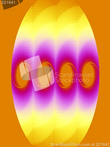 Image of Easter Egg Abstract