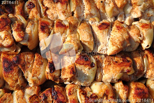 Image of grilled meat 