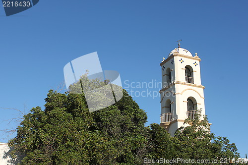 Image of Ojai Post Office Tower