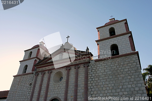 Image of Santa Barbara Mission