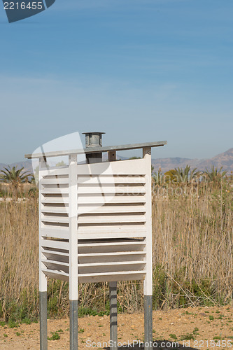 Image of Weather station
