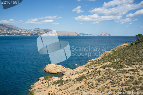 Image of Altea coastline