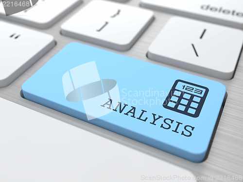 Image of Data Analysis Concept.