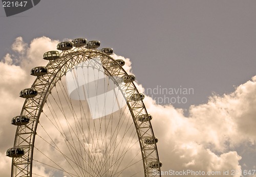 Image of London Eye
