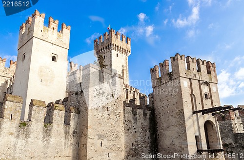 Image of Scaliger Castle in Sirmione
