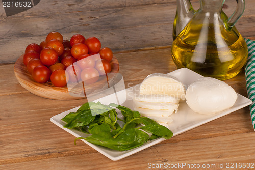 Image of Cooking with mozzarella