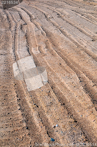 Image of Part of Dry Dirt Road