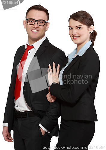 Image of Business Couple