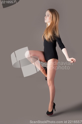 Image of Beautiful athletic woman