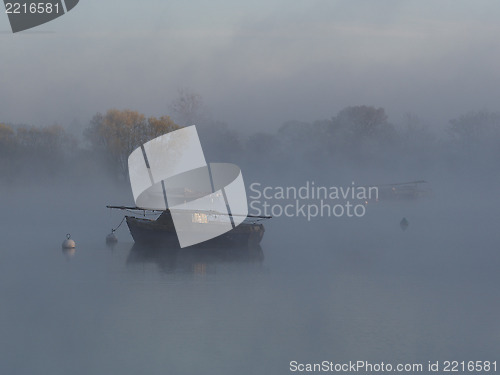 Image of Nantes to Brest canal at dawn