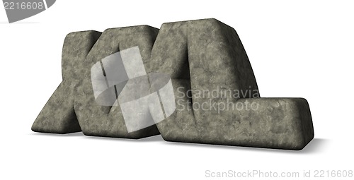 Image of xxl stone