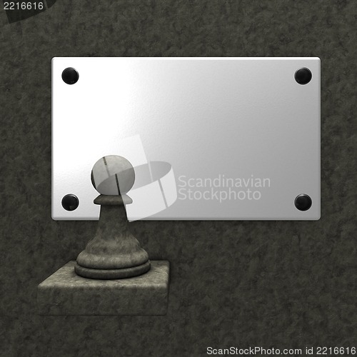 Image of chess pawn