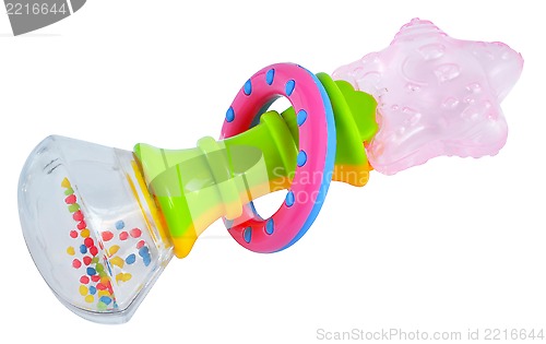 Image of Rattle teether