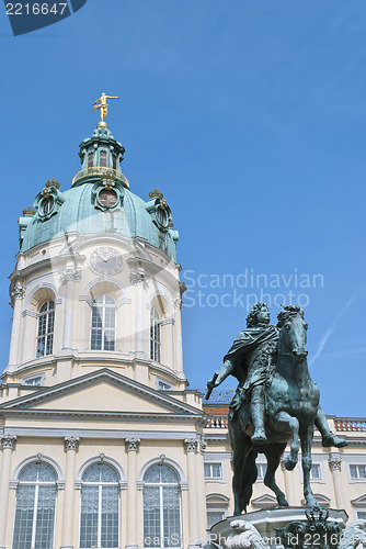 Image of Charlottenburg Palace in Berlin