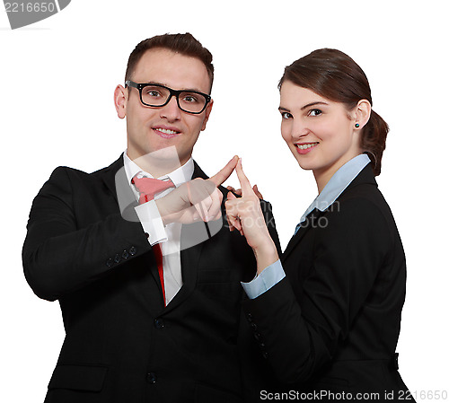 Image of Business Couple