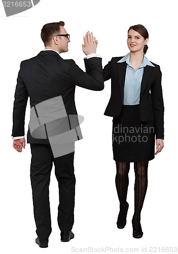 Image of Successful Business Couple