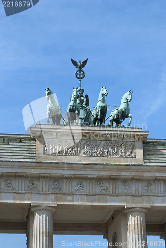 Image of Brandenburg Gate Berlin