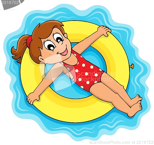 Image of Summer water activity theme 1