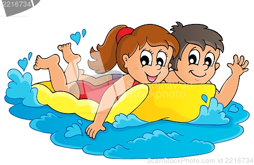 Image of Summer water activity theme 3