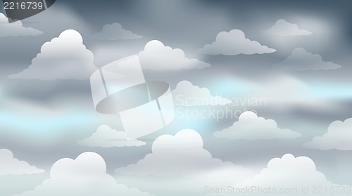 Image of Cloudy sky theme image 3