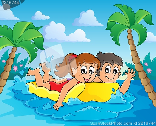 Image of Summer water activity theme 4