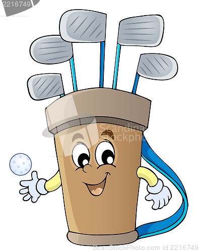 Image of Image with golf theme 1