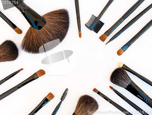 Image of Professional make-up tools
