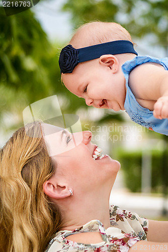 Image of Mom and Baby