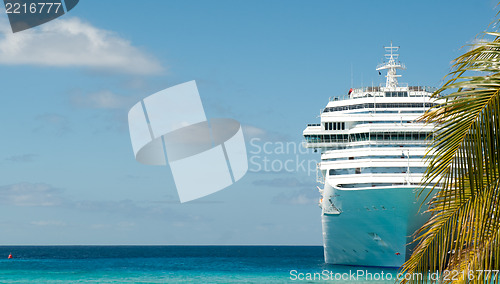 Image of cruise ship