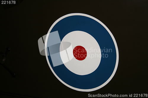 Image of RAF Roundel WW2