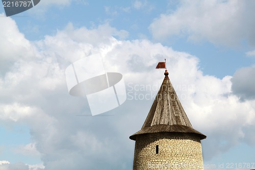 Image of The tower against the sky