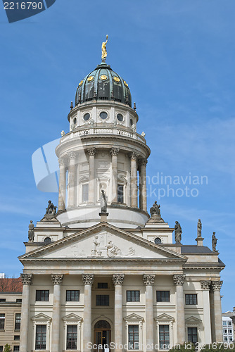 Image of French Cathedral in Berlin