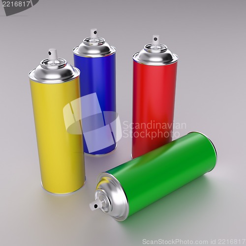 Image of Spray can