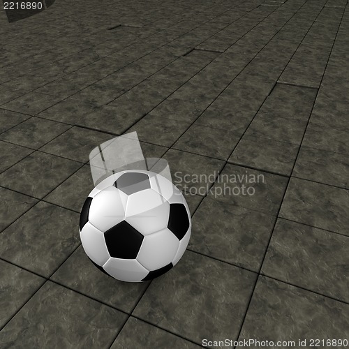 Image of soccer ball