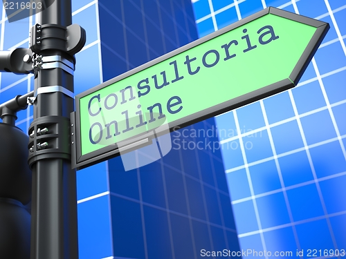 Image of Consulting Concept. (Portuguese)