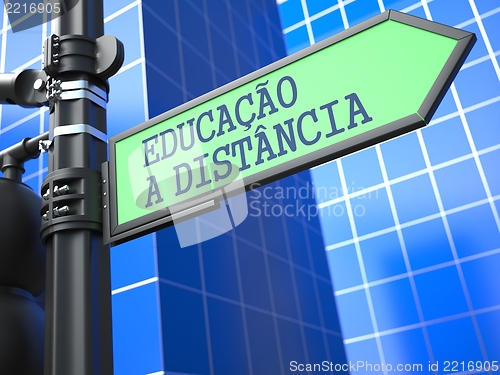 Image of Education Concept. (Portuguese)