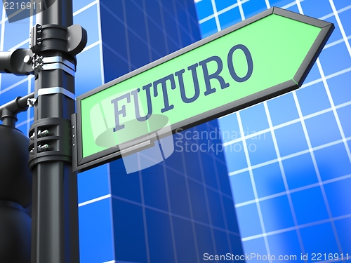 Image of Future Concept. (Portuguese)