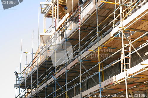 Image of Shopping Mall Construction