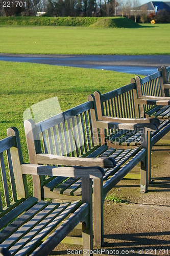 Image of Park Benches