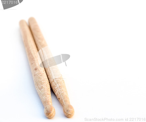 Image of Wood Drumsticks