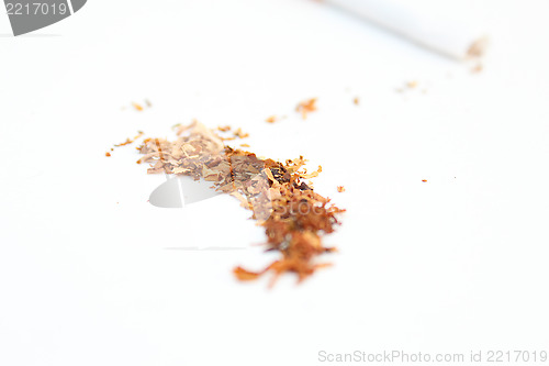 Image of Tobacco Spilled