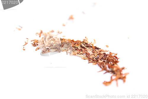 Image of Spilled Tobacco