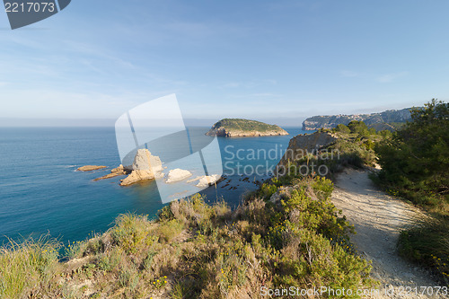 Image of Javea hiking trail