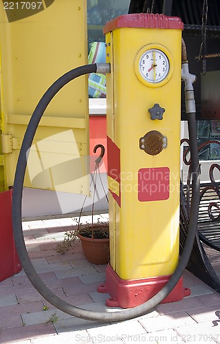 Image of Station for refuelling