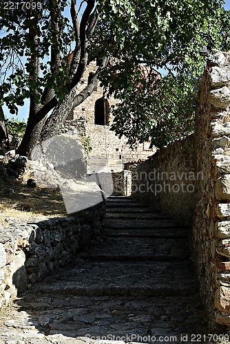 Image of Mystras Landscape