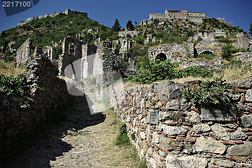 Image of Mystras Landscape