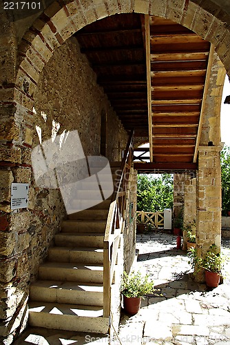 Image of Mystras Landscape