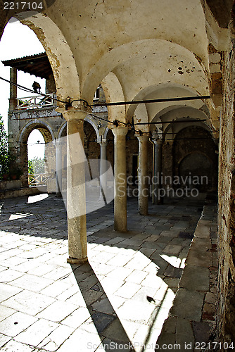 Image of Mystras Landscape