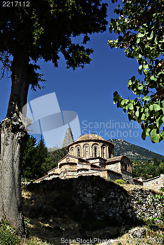 Image of Mystras Landscape