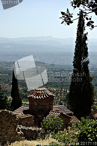 Image of Mystras Landscape